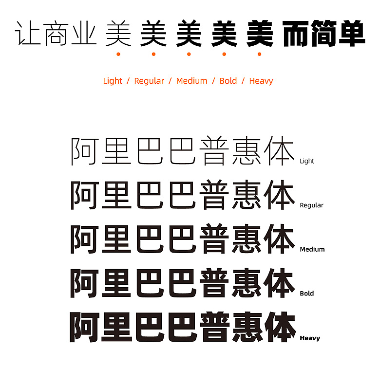 阿里巴巴普惠体发布：免费的官方字体 随便用